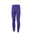 Collants De Course Motif/style Logo Femme Violet Karrimor-3