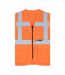 Gilet Haute Visibilité Athens Adulte Orange Korntex-1