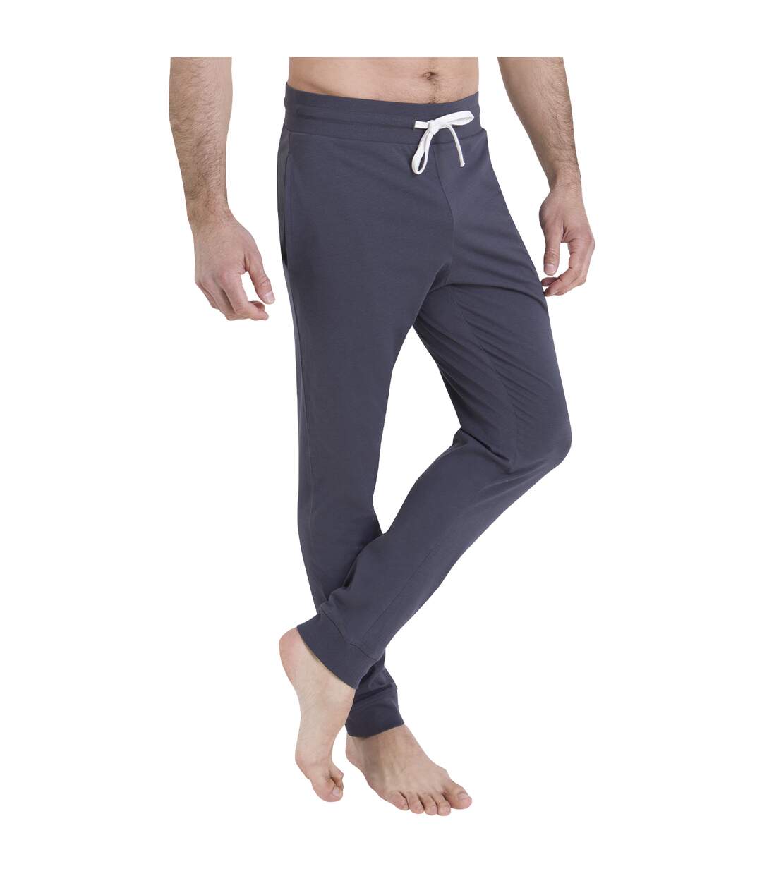 Pyjama long homme Molleton Athena-2