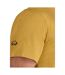 Mens Life Is An Adventure Mountain T-shirt Mustard Raging Bull-4