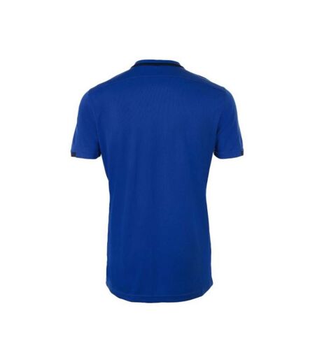 SOLS Mens Classico Contrast Short Sleeve Soccer T-Shirt (Royal Blue/French Navy)