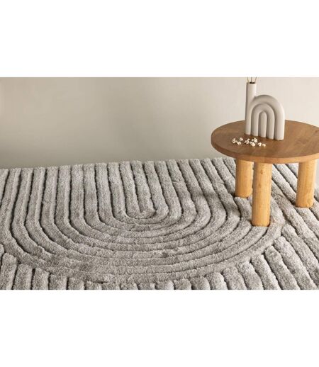 Tapis Déco Texturé Niklas 200x290cm Grège