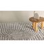 Tapis Déco Texturé Niklas 200x290cm Grège-4