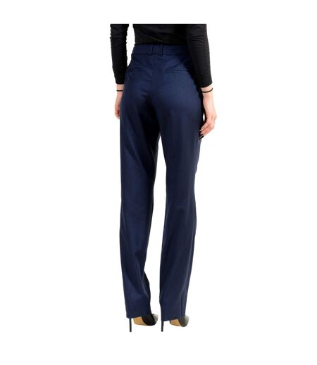Womens/ladies Titana6 Trousers Navy Boss