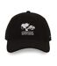 Casquette Dad cap velours avec broderie Peanuts Records Capslab-2
