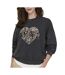 Sweat gris femme only lauren-1