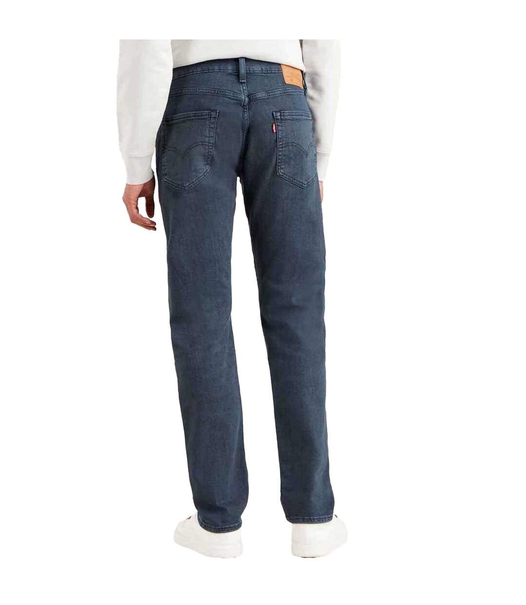 Mens 502 Richmond Tapered Jeans Black Blue Levis-2