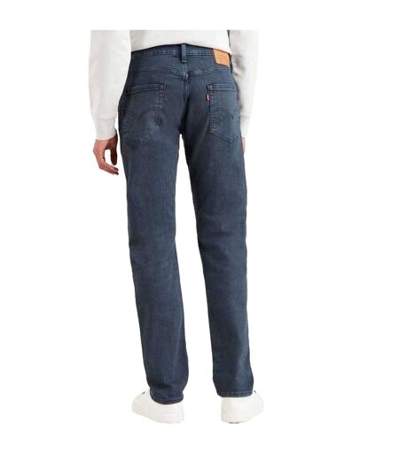 Mens 502 Richmond Tapered Jeans Black Blue Levis