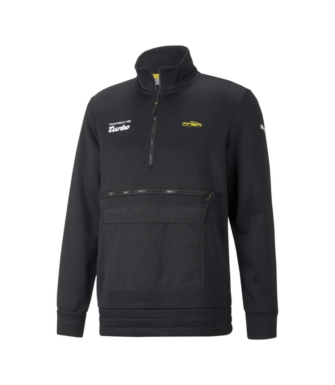 Sweat Noir Homme Puma Porsche 534827 - S-1