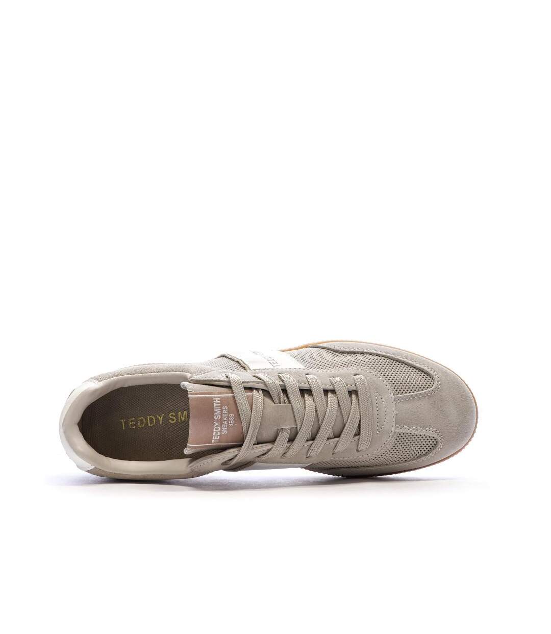 Baskets beige homme teddy smith z.serr-4