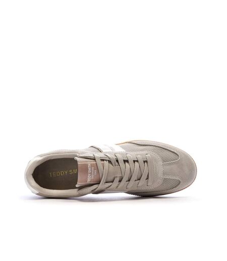 Baskets beige homme teddy smith z.serr