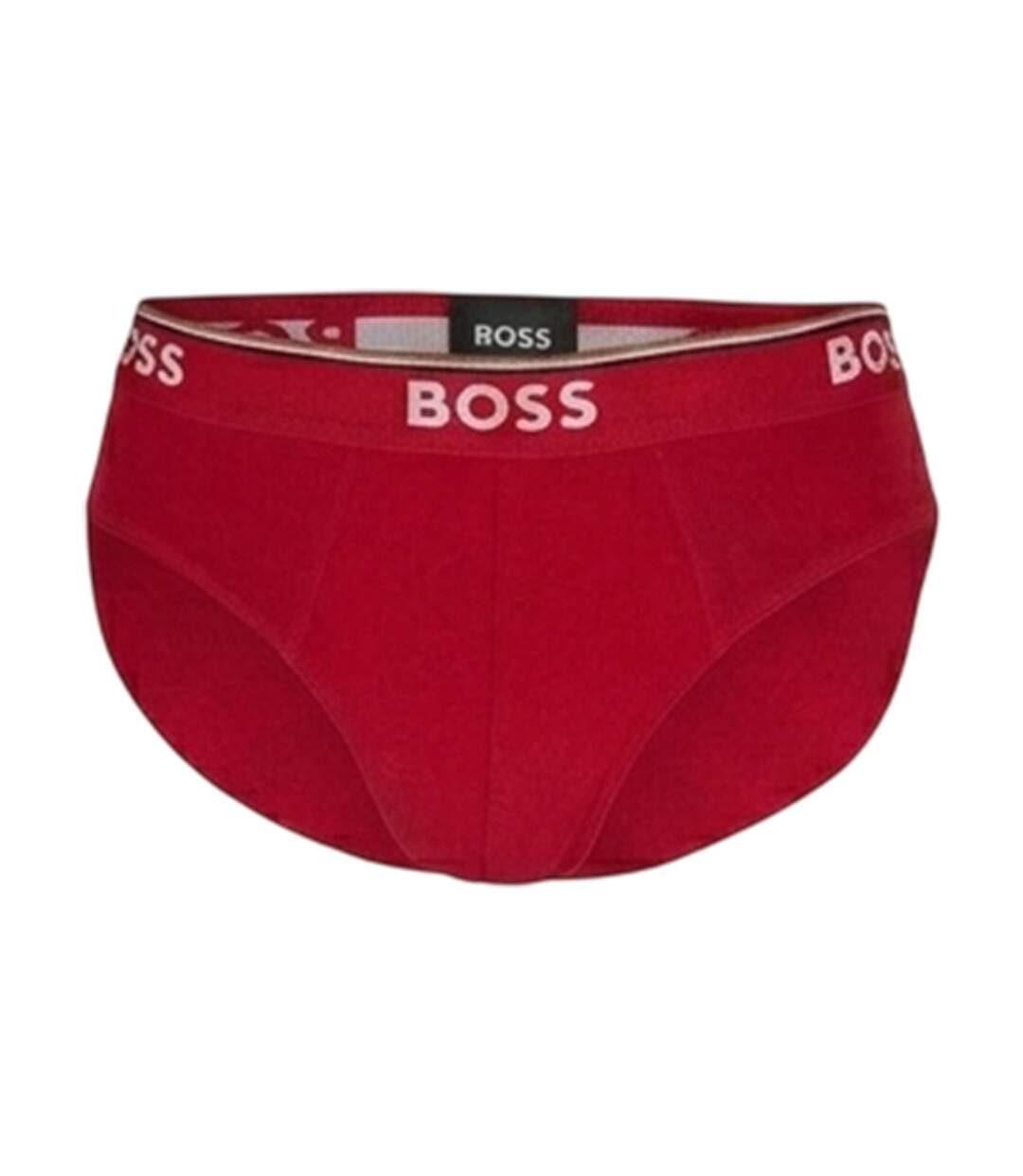 Lot De 3  Slips Homme Marron Boss-2