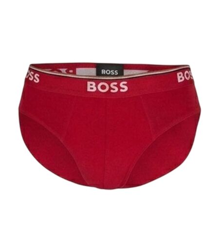 Lot De 3  Slips Homme Marron Boss