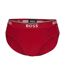 Lot De 3  Slips Homme Marron Boss-2