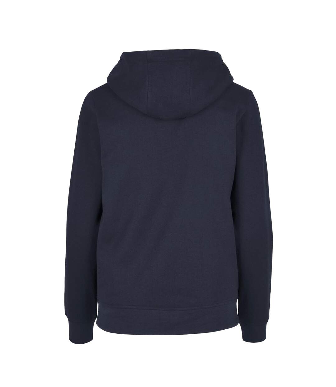 Veste À Capuche Basic Femme Bleu Marine Build Your Brand-2