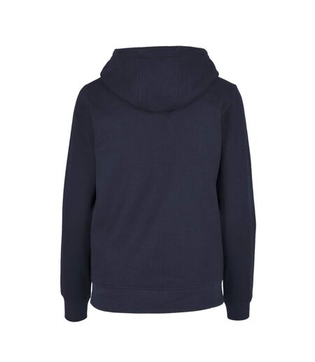 Veste À Capuche Basic Femme Bleu Marine Build Your Brand