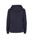 Veste À Capuche Basic Femme Bleu Marine Build Your Brand-2