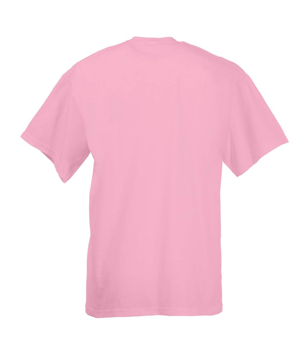 T-shirt à manches courtes homme rose clair Universal Textiles