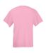Mens Value Short Sleeve Casual T-Shirt (Pastel Pink)