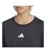 T-shirt Adapt Femme Noir Blanc Adidas-3