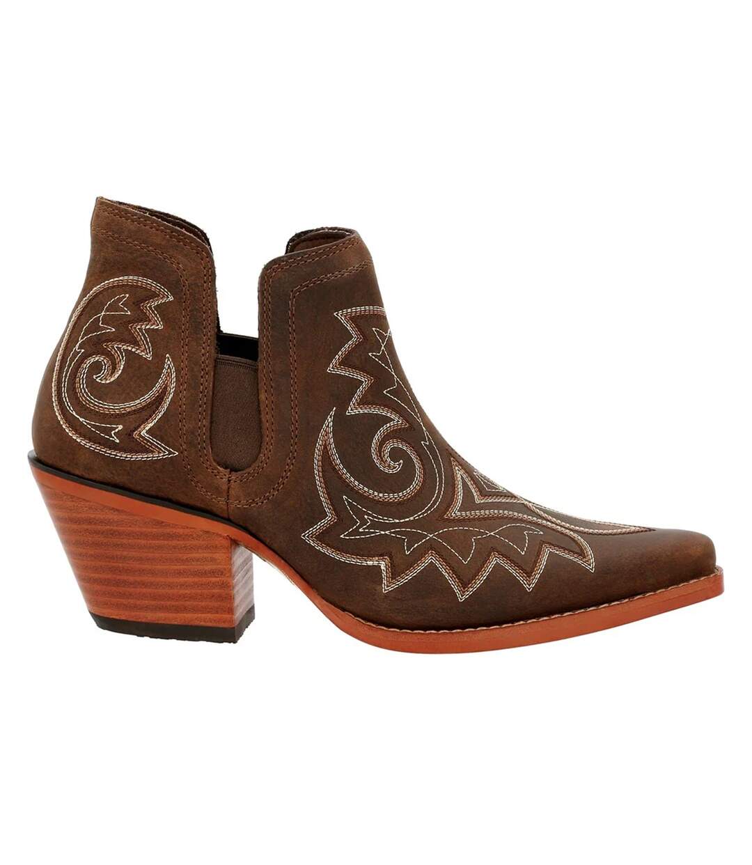 Bottines Crush Femme Marron Foncé Durango-3