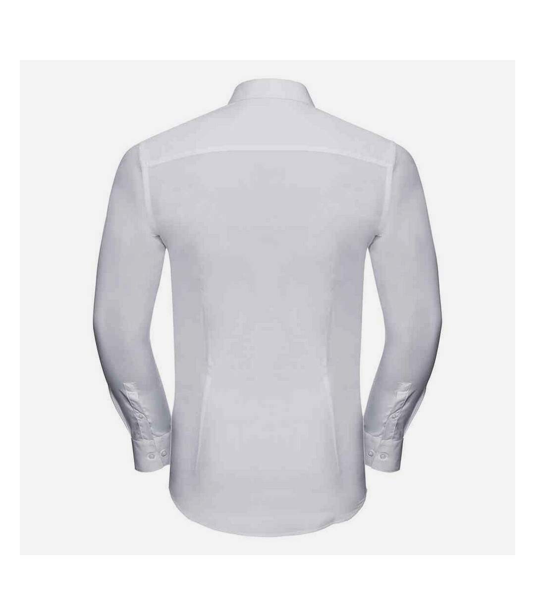 Chemise formelle ultimate homme blanc Russell Collection Russell Collection