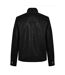 Veste Motard Homme Noir Firetrap-3