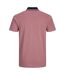 Mens Regular Short-sleeved Polo Shirt Rio Red Jack And Jones-2