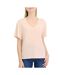 T-Shirt rose clair femme ragwear hazzel-1