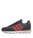 Baskets Motif/style À Rayures Run 60s 3.0 Homme Gris Rouge Carbone Adidas-2