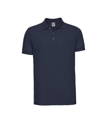 Polo Homme Bleu Marine Français Russell