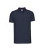 Polo Homme Bleu Marine Français Russell-1