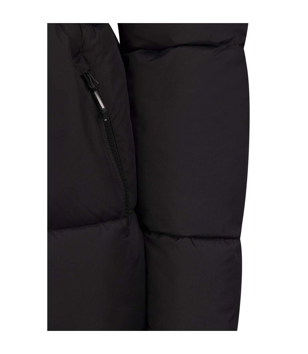Womens/ladies Pinchi Waterproof Jacket Black Trespass-4