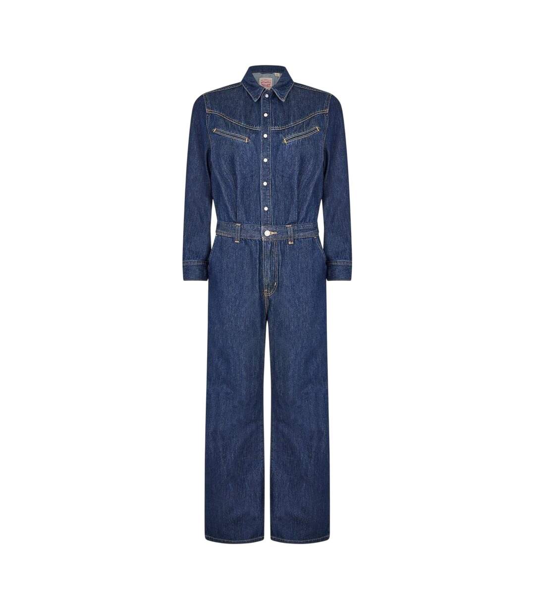 Combinaison Manches Longues Riona Femme Bleu Foncé Levis-2