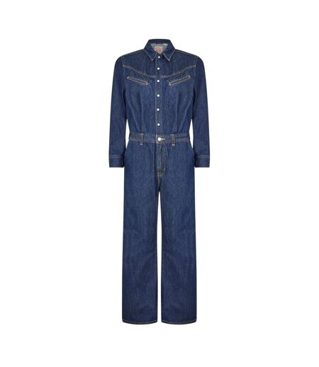 Combinaison Manches Longues Riona Femme Bleu Foncé Levis