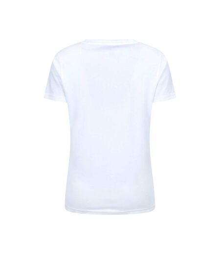 T-shirt basic femme blanc Mountain Warehouse