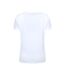 T-shirt basic femme blanc Mountain Warehouse-2