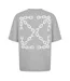 T-shirt Motif/style Imprimé Chaîne Homme Gris Clair Off White-2