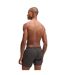 Short De Bain Motif/style Géométrique Homme Noir Boss-3