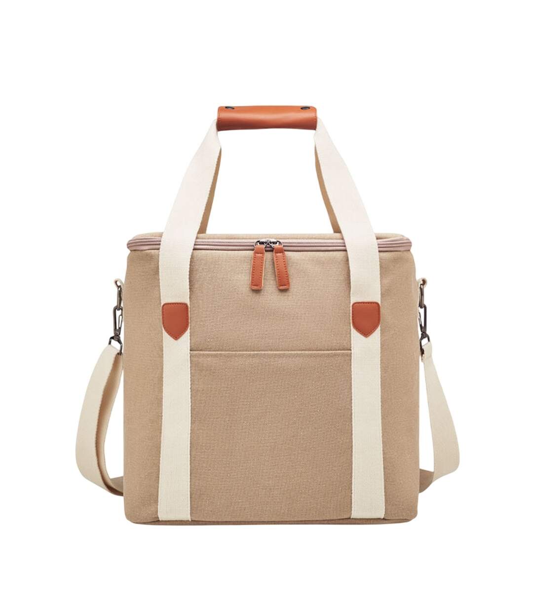 Sac réfrigérant kecil 35 cm x 34,5 cm x 25 cm beige MidOcean-1