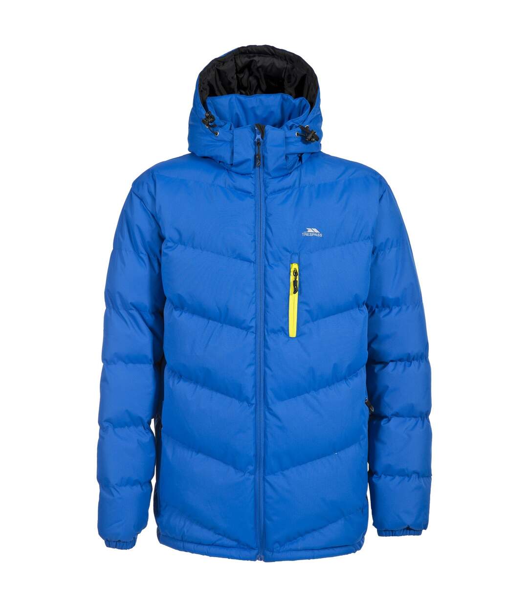 Mens Blustery Padded Jacket Electric Blue Trespass-2