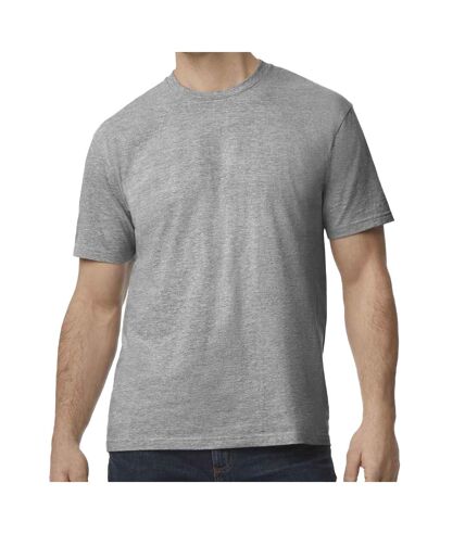 Gildan Mens Midweight Soft Touch T-Shirt (Sports Grey)