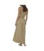 Robe taupe femme jdy liva life-2
