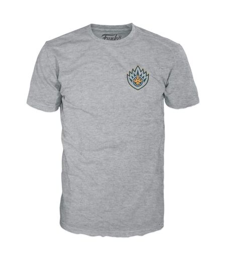 T-shirt Finale Group Adulte Gris Guardians Of The Galaxy 3