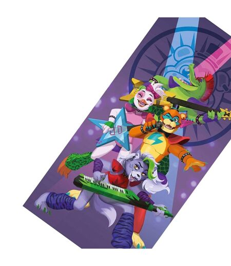 Crew cotton beach towel one size multicoloured Five Nights At Freddys