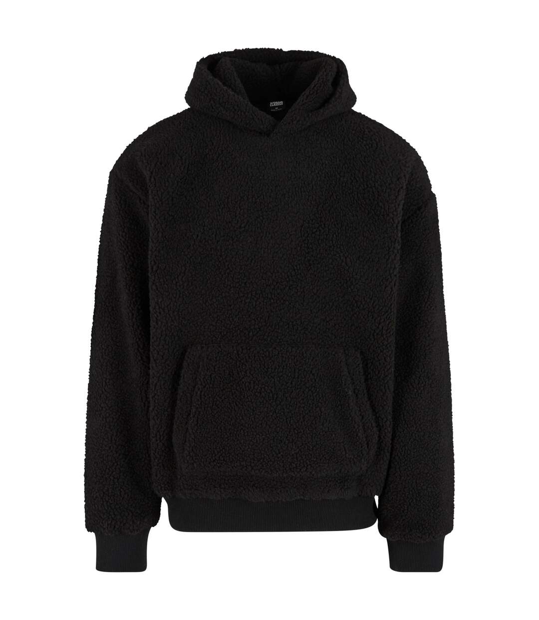 Sweat À Capuche Homme Noir Urban Classics-1