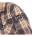 Surchemise homme en flanelle à carreaux avec poches Pepper Vondutch-3