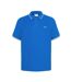 Polo Motif/style Rayure Contrastée Sur Bord Homme Bleu Roi Slazenger-2