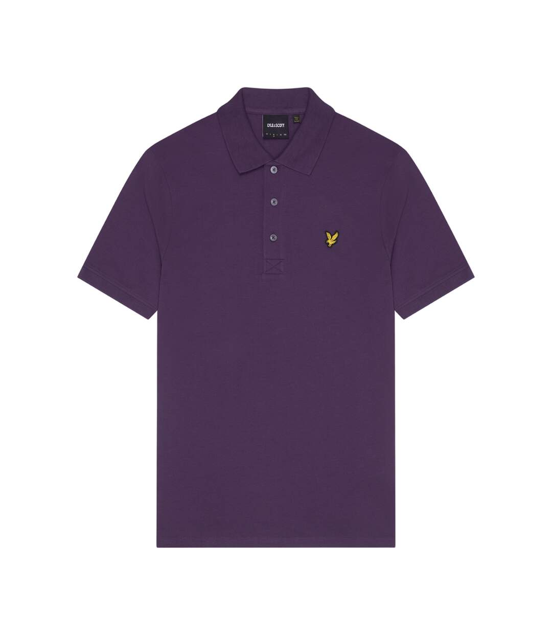 Polo homme violet foncé Lyle & Scott Lyle & Scott