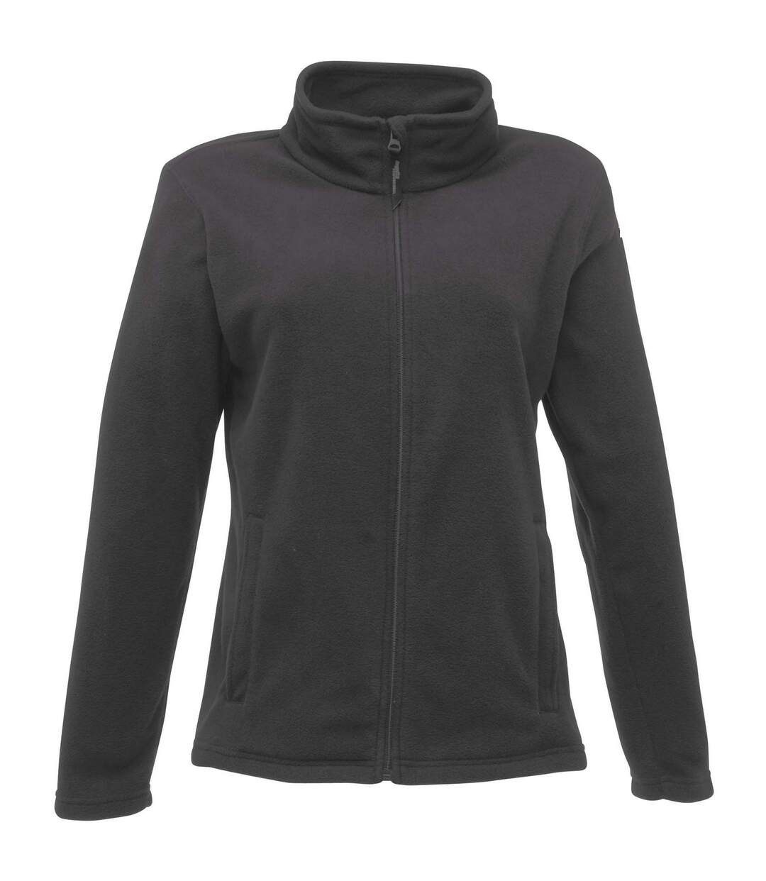 Regatta Womens/Ladies Full-Zip 210 Series Microfleece Jacket (Seal Grey) - UTRW3192